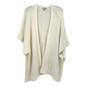 LOFT Cream Oversized Cardigan | Good Condition